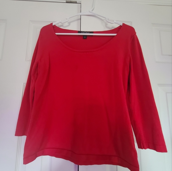 Kasper Sweaters - Red Sweater